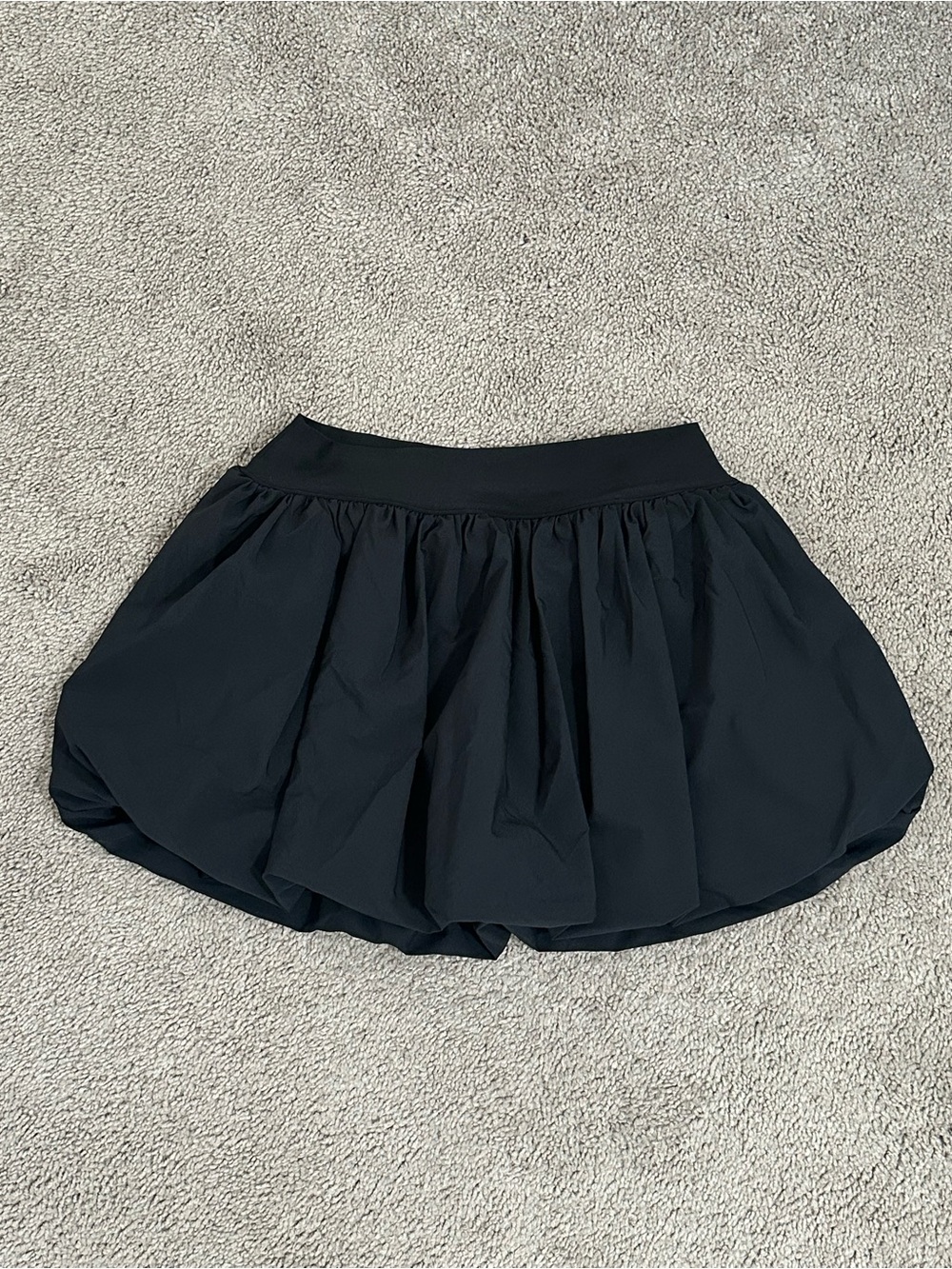 NWT Abercrombie Black YPB mini bubble skort